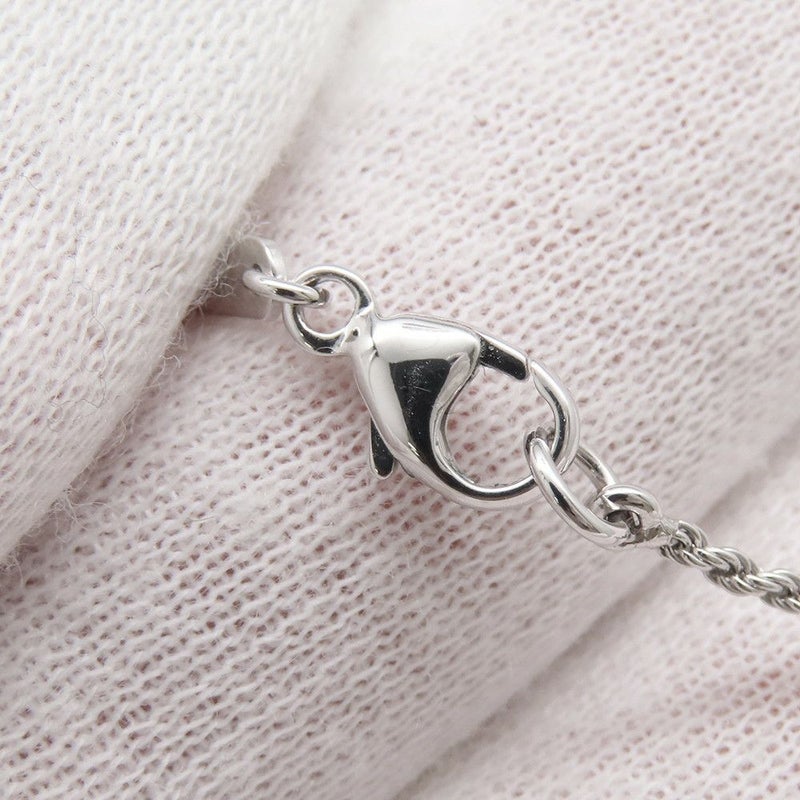 ブシュロン ネックレス セルパンボエム ペンダント エクストラスモール アクアプレーズ 1P 0.78ct/ダイヤ 8P 計0.03ct K18WG JPN00654