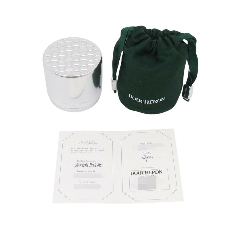 ブシュロン ネックレス セルパンボエム ペンダント エクストラスモール アクアプレーズ 1P 0.78ct/ダイヤ 8P 計0.03ct K18WG JPN00654