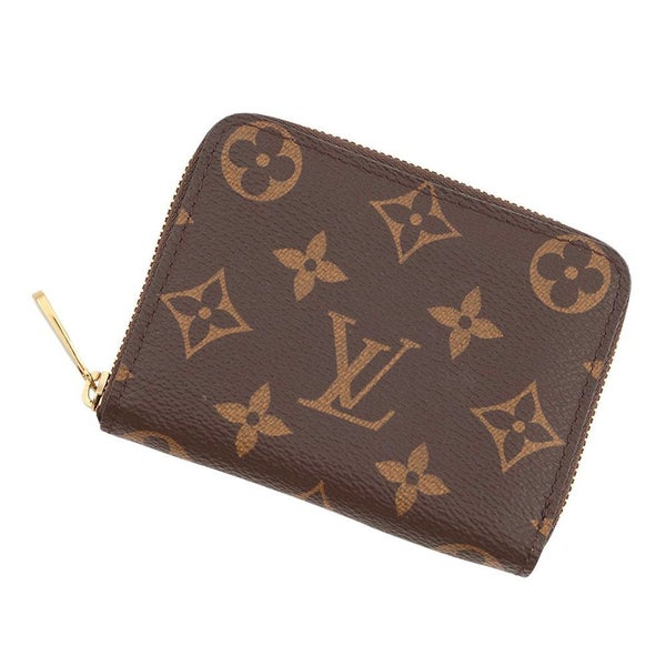 ルイヴィトン コインケース モノグラム ジッピー・コインパース M60067 LOUIS VUITTON ヴィトン 小銭入れ コンパクトウォレット