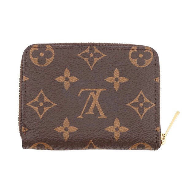 ルイヴィトン コインケース モノグラム ジッピー・コインパース M60067 LOUIS VUITTON ヴィトン 小銭入れ コンパクトウォレット