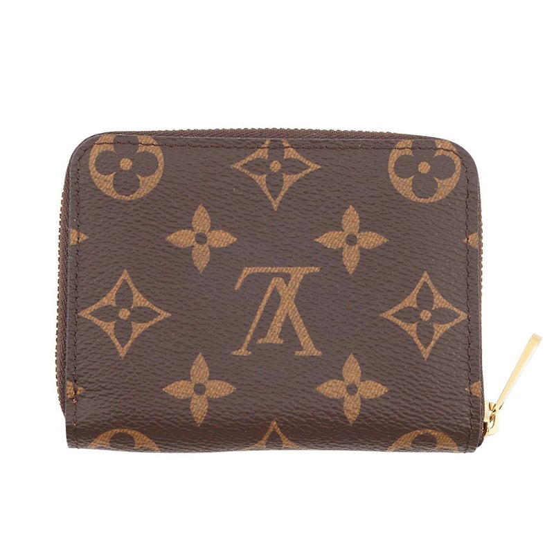 ルイヴィトン コインケース モノグラム ジッピー・コインパース M60067 LOUIS VUITTON ヴィトン 小銭入れ コンパクトウォレット