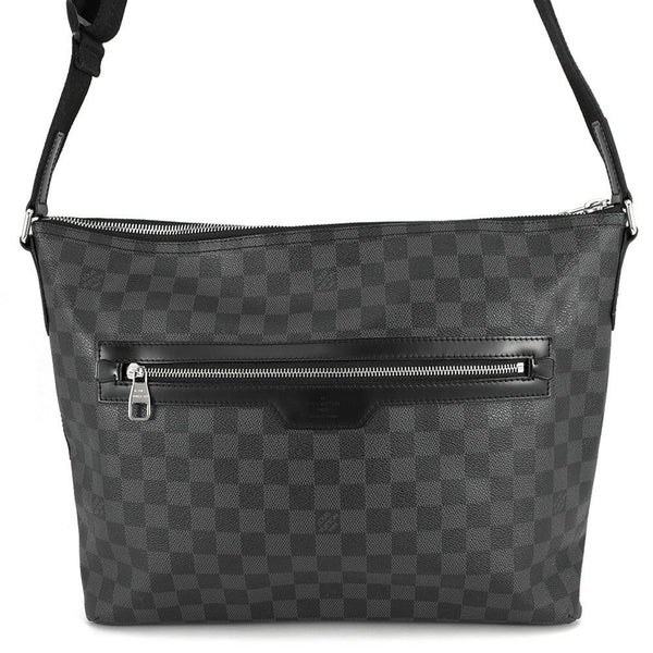 ルイヴィトン ショルダーバッグ ダミエ・グラフィット ミックGM N41105 LOUIS VUITTON ヴィトン バッグ メンズ 黒 ブラック