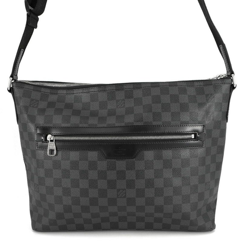 ルイヴィトン ショルダーバッグ ダミエ・グラフィット ミックGM N41105 LOUIS VUITTON ヴィトン バッグ メンズ 黒 ブラック