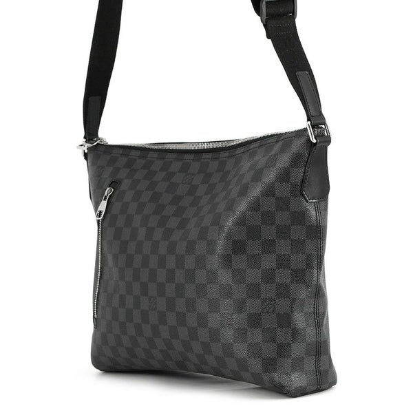 ルイヴィトン ショルダーバッグ ダミエ・グラフィット ミックGM N41105 LOUIS VUITTON ヴィトン バッグ メンズ 黒 ブラック