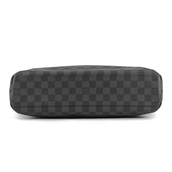 ルイヴィトン ショルダーバッグ ダミエ・グラフィット ミックGM N41105 LOUIS VUITTON ヴィトン バッグ メンズ 黒 ブラック