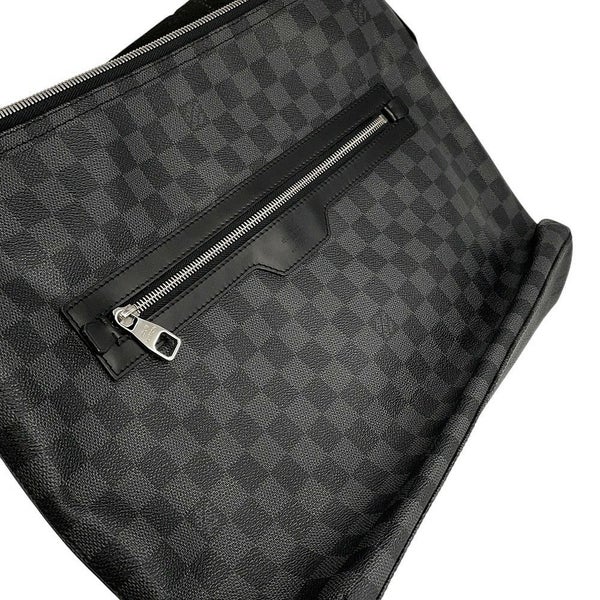 ルイヴィトン ショルダーバッグ ダミエ・グラフィット ミックGM N41105 LOUIS VUITTON ヴィトン バッグ メンズ 黒 ブラック