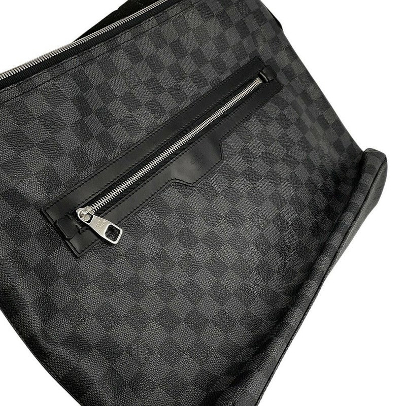 ルイヴィトン ショルダーバッグ ダミエ・グラフィット ミックGM N41105 LOUIS VUITTON ヴィトン バッグ メンズ 黒 ブラック