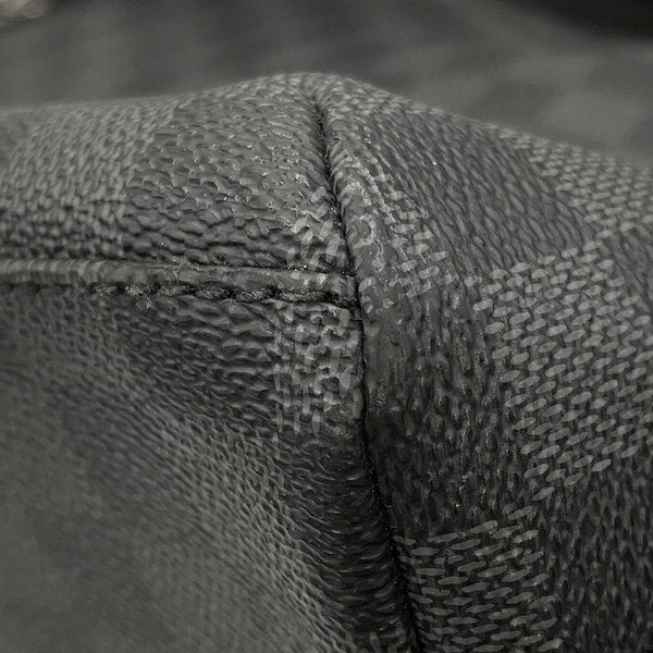 ルイヴィトン ショルダーバッグ ダミエ・グラフィット ミックGM N41105 LOUIS VUITTON ヴィトン バッグ メンズ 黒 ブラック