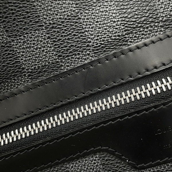 ルイヴィトン ショルダーバッグ ダミエ・グラフィット ミックGM N41105 LOUIS VUITTON ヴィトン バッグ メンズ 黒 ブラック