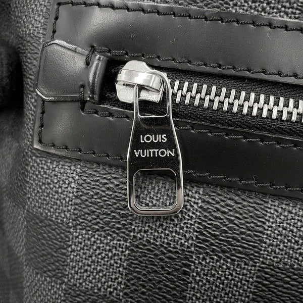 ルイヴィトン ショルダーバッグ ダミエ・グラフィット ミックGM N41105 LOUIS VUITTON ヴィトン バッグ メンズ 黒 ブラック