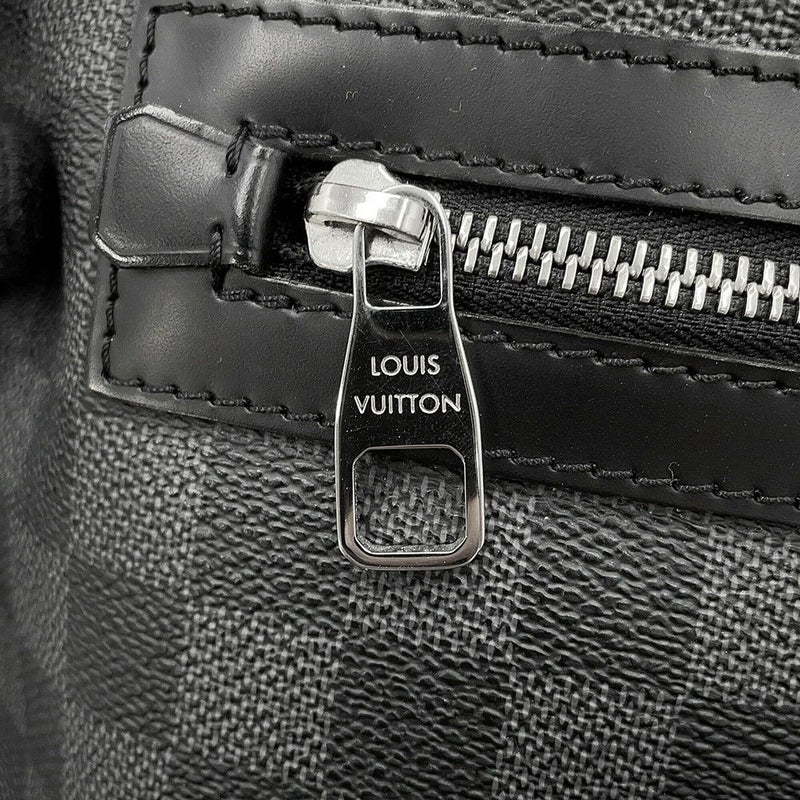 ルイヴィトン ショルダーバッグ ダミエ・グラフィット ミックGM N41105 LOUIS VUITTON ヴィトン バッグ メンズ 黒 ブラック
