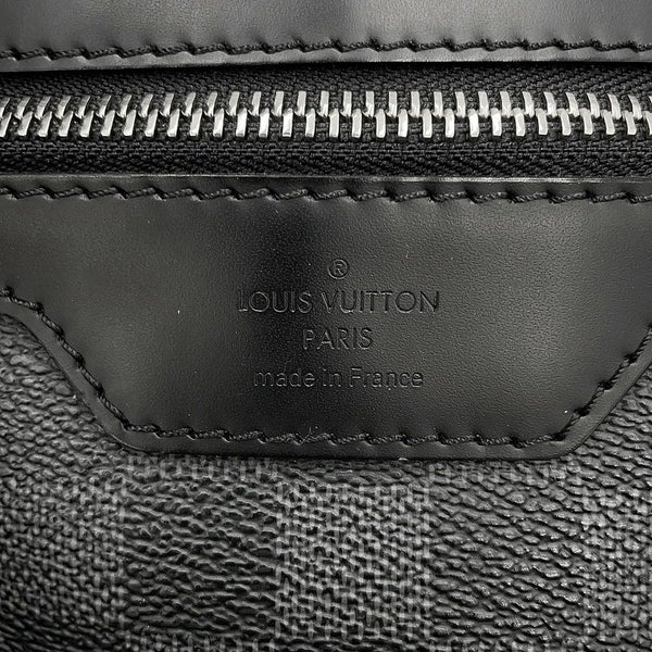 ルイヴィトン ショルダーバッグ ダミエ・グラフィット ミックGM N41105 LOUIS VUITTON ヴィトン バッグ メンズ 黒 ブラック