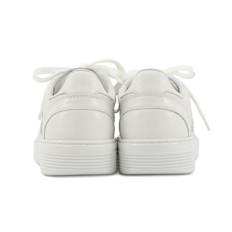 シャネル スニーカー ココマーク レディースサイズ38 カーフスキン G46733 CHANEL 靴 白