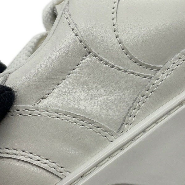 シャネル スニーカー ココマーク レディースサイズ38 カーフスキン G46733 CHANEL 靴 白