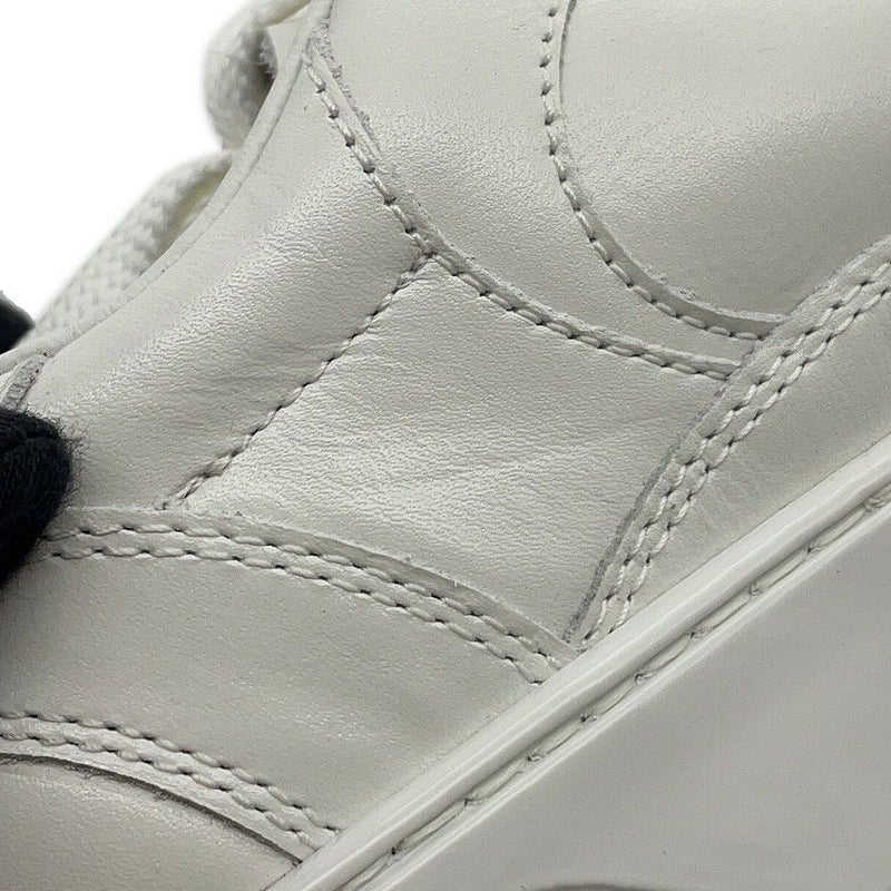 シャネル スニーカー ココマーク レディースサイズ38 カーフスキン G46733 CHANEL 靴 白