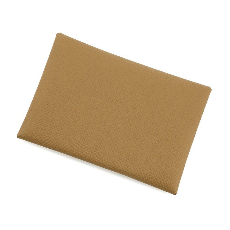 エルメス コインケース カルヴィ デュオ セサミ/シルバー金具 エプソン K刻印