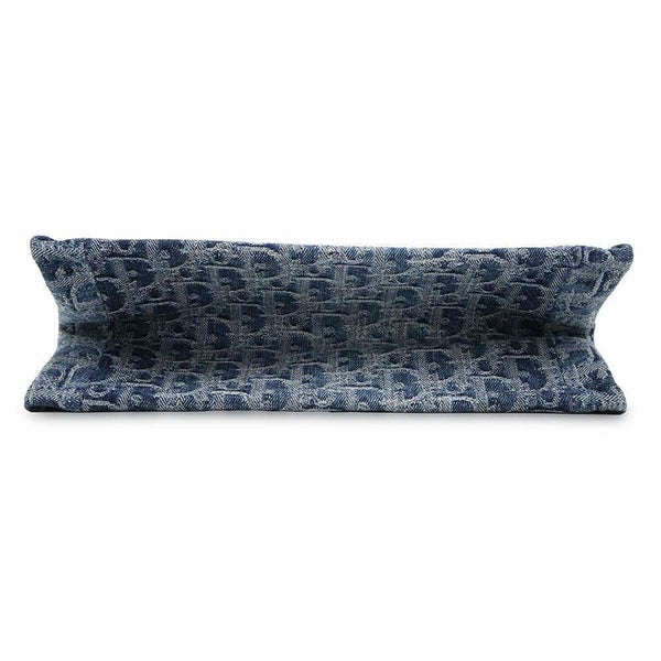 ディオール トートバッグ オブリーク ジャガード ブックトート デニム スモール M1265ZEGC_M49E トロッター