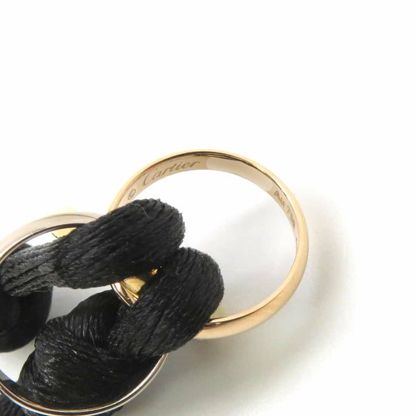 カルティエ ブレスレット トリニティ コードブレスレット スモールモデル K18WG/K18YG/K18PG  B6016700 Cartier オンライン限定