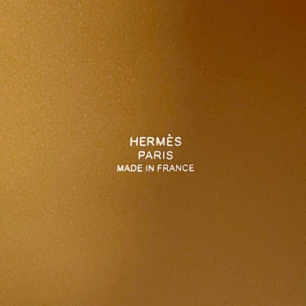 エルメス ポーチ トレックH セサミ/シルバー金具 タタソールキャンバス/スイフト W刻印 HERMES バッグ