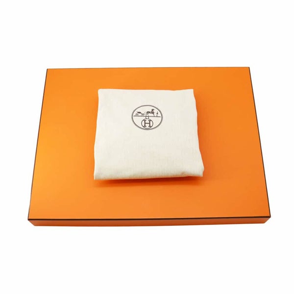 エルメス ショルダーバッグ エトリヴィエール ナチュラル/シルバー金具 トワルアッシュ/ヴァッシュハンター