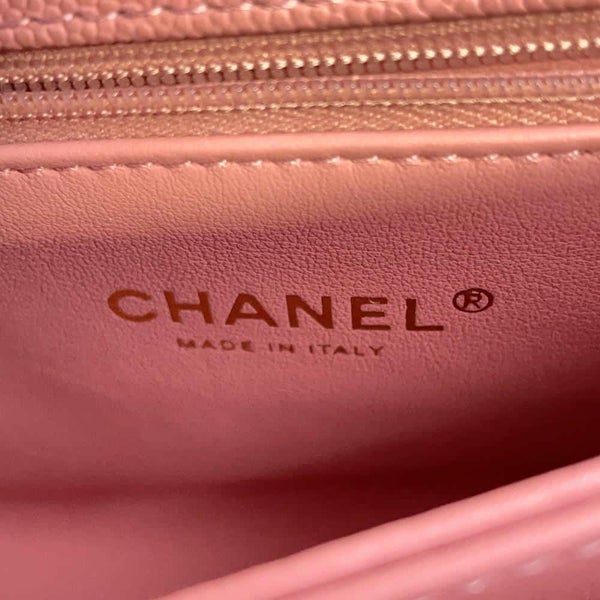 シャネル ハンドバッグ マトラッセ ココマーク ココハンドル キャビアスキン A92990 CHANEL 2wayショルダーバッグ