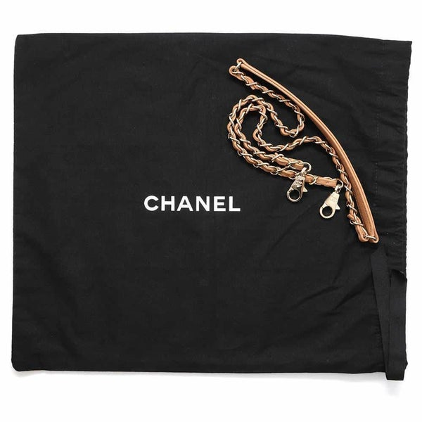 シャネル ハンドバッグ マトラッセ ココマーク ハンドル フラップ キャビアスキン A92991 2wayショルダーバッグ ベージュ