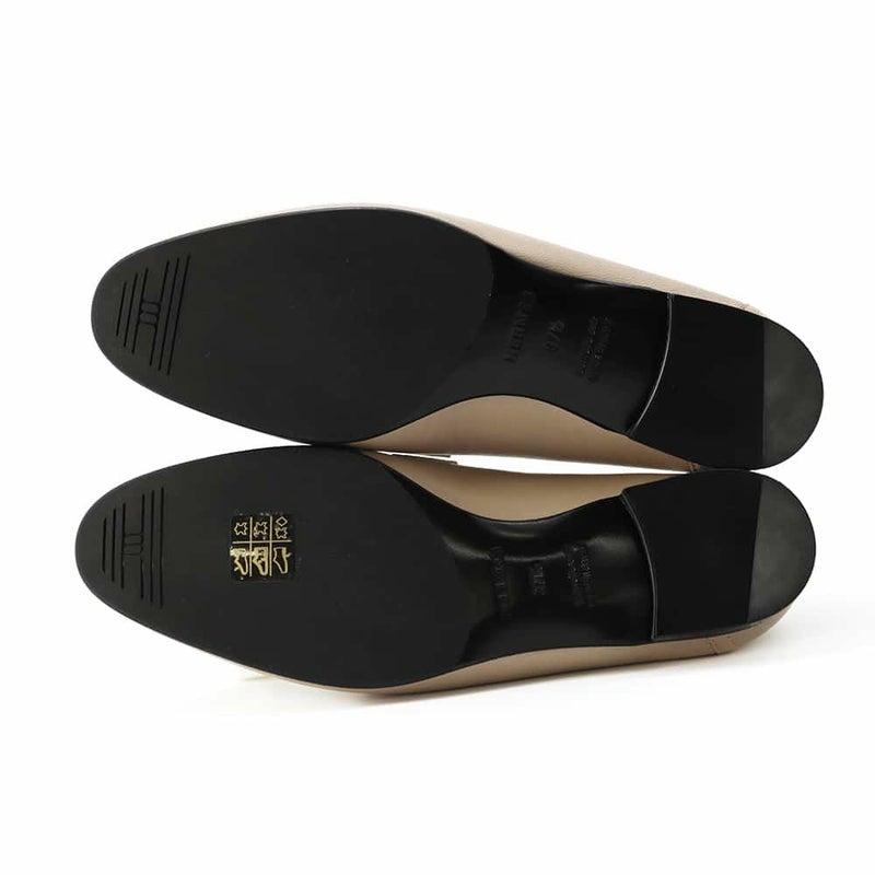 エルメス モカシン ロワイヤル フリンジ レディースサイズ37 1/2 HERMES 靴 ローファー 白