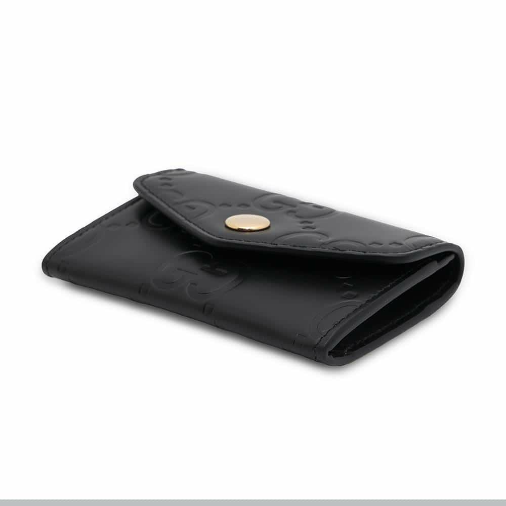 グッチ カードケース GG レザー 772792 GUCCI 財布 パスケース 名刺