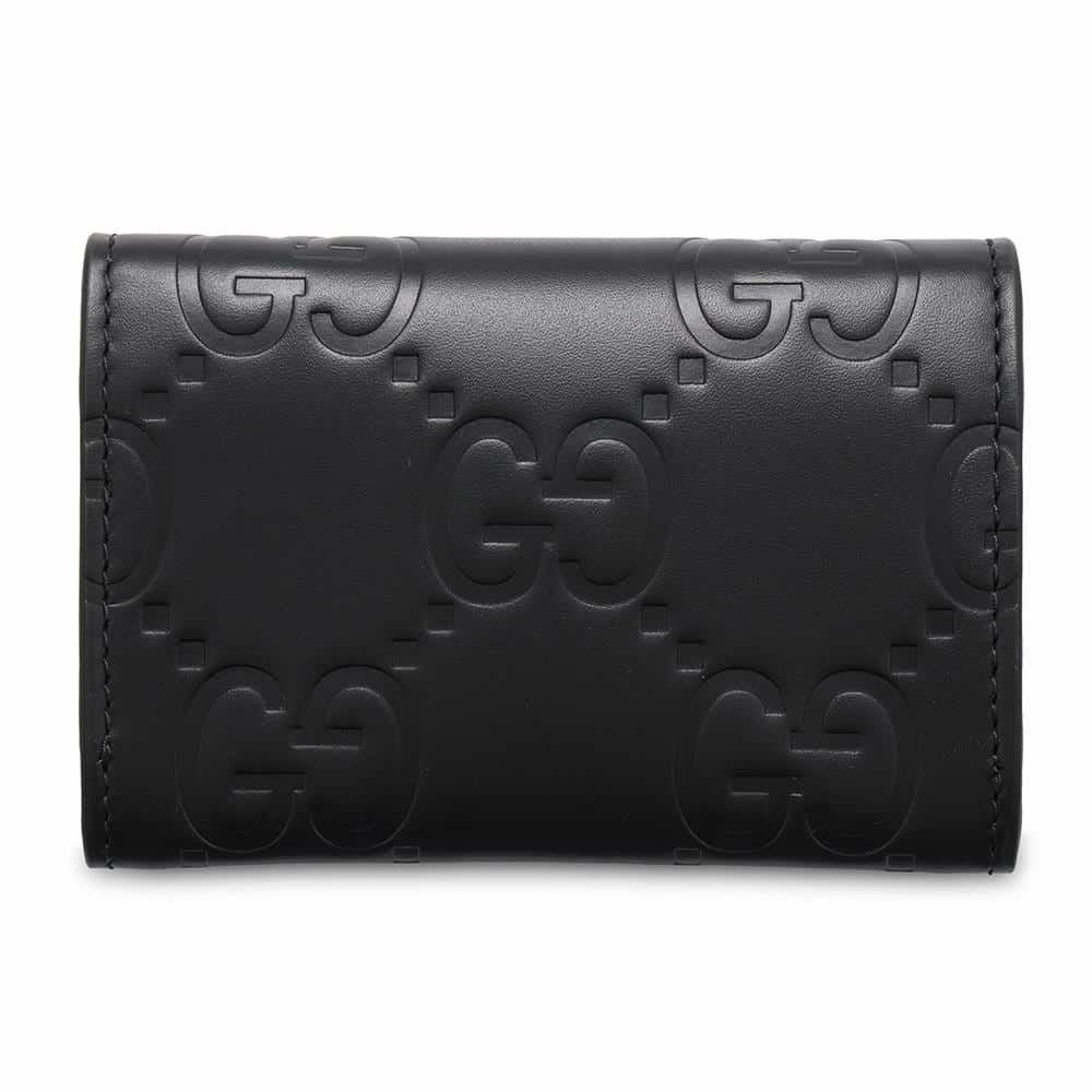 グッチ カードケース GG レザー 772792 GUCCI 財布 パスケース 名刺