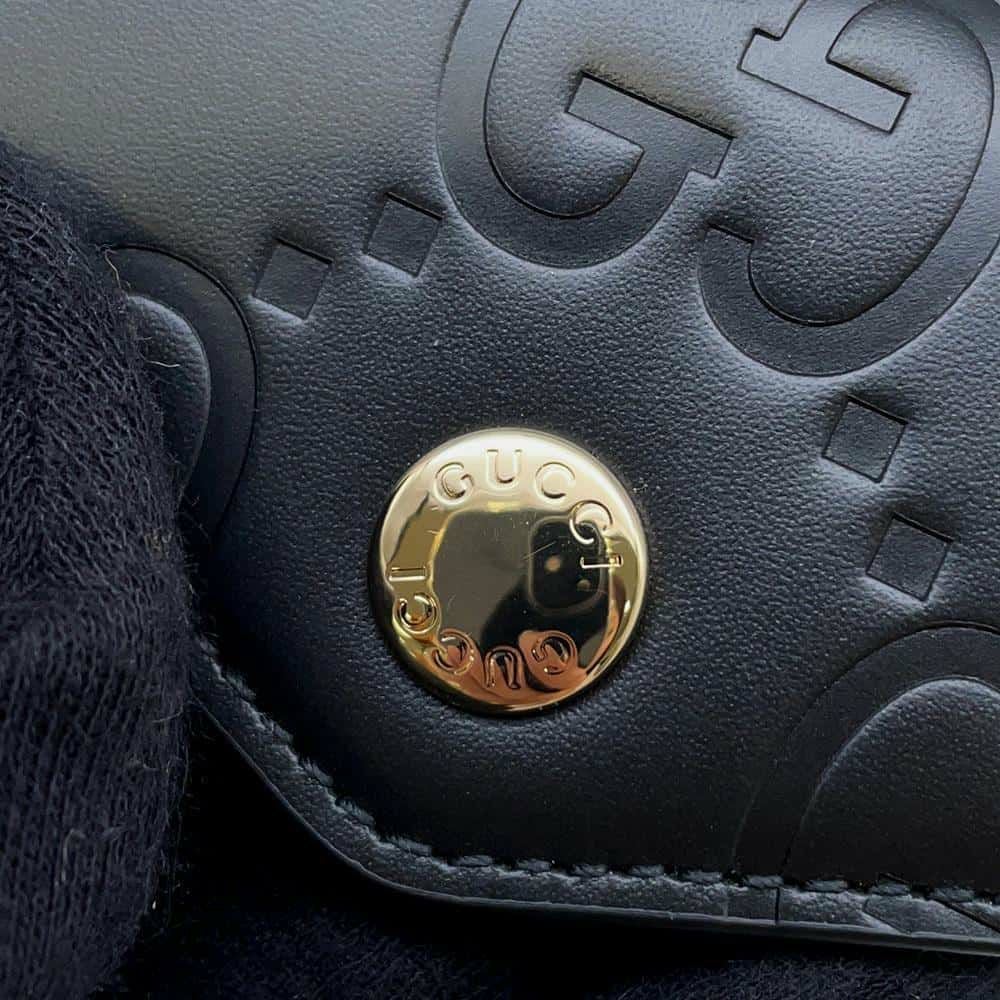 グッチ カードケース GG レザー 772792 GUCCI 財布 パスケース 名刺