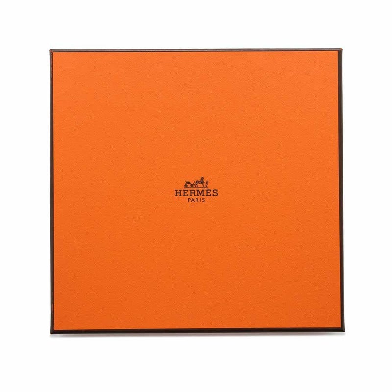 エルメス ノートカバー ユリスPM ブラック/シルバー金具 トゴ B刻印 HERMES カバー 黒