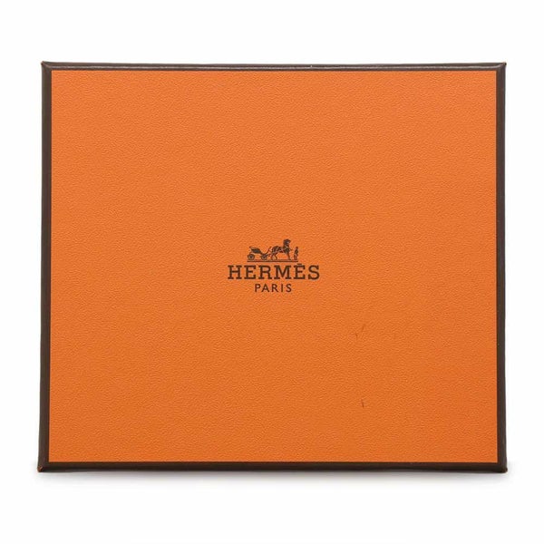エルメス カードケース ベアン ミニ クレ/ゴールド金具 エプソン W刻印 HERMES 名刺入れ