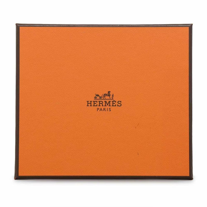 エルメス カードケース ベアン ミニ クレ/ゴールド金具 エプソン W刻印 HERMES 名刺入れ