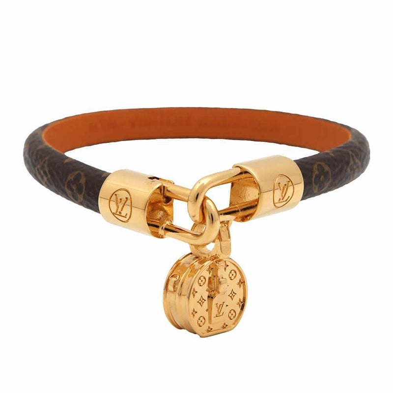 ルイヴィトン ブレスレット モノグラム ブラスレ・LV トリビュート サイズ19 M6442 LOUIS VUITTON アクセサリー