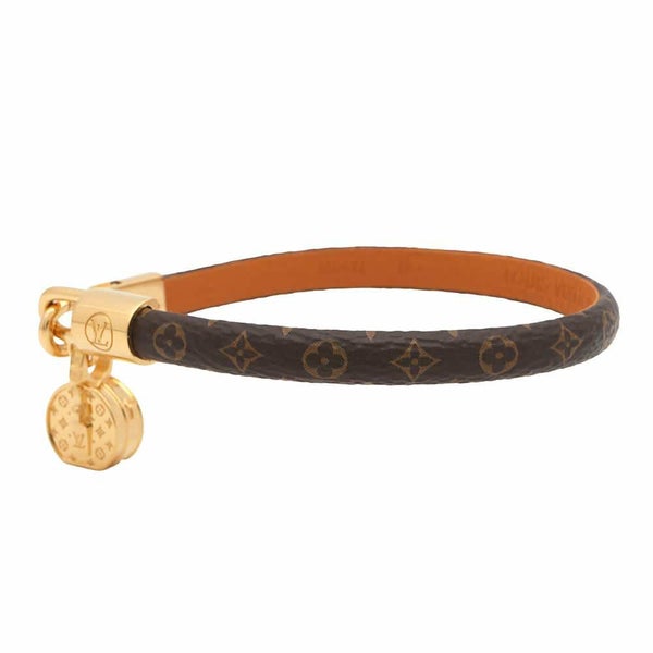 ルイヴィトン ブレスレット モノグラム ブラスレ・LV トリビュート サイズ19 M6442 LOUIS VUITTON アクセサリー