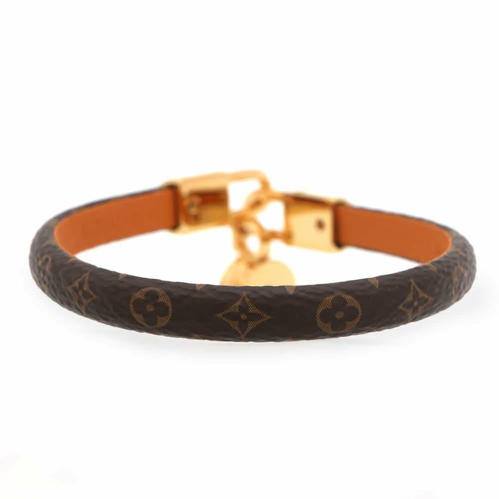 ルイヴィトン ブレスレット モノグラム ブラスレ・LV トリビュート