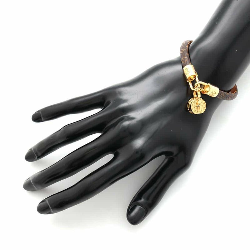 ルイヴィトン ブレスレット モノグラム ブラスレ・LV トリビュート サイズ19 M6442 LOUIS VUITTON アクセサリー