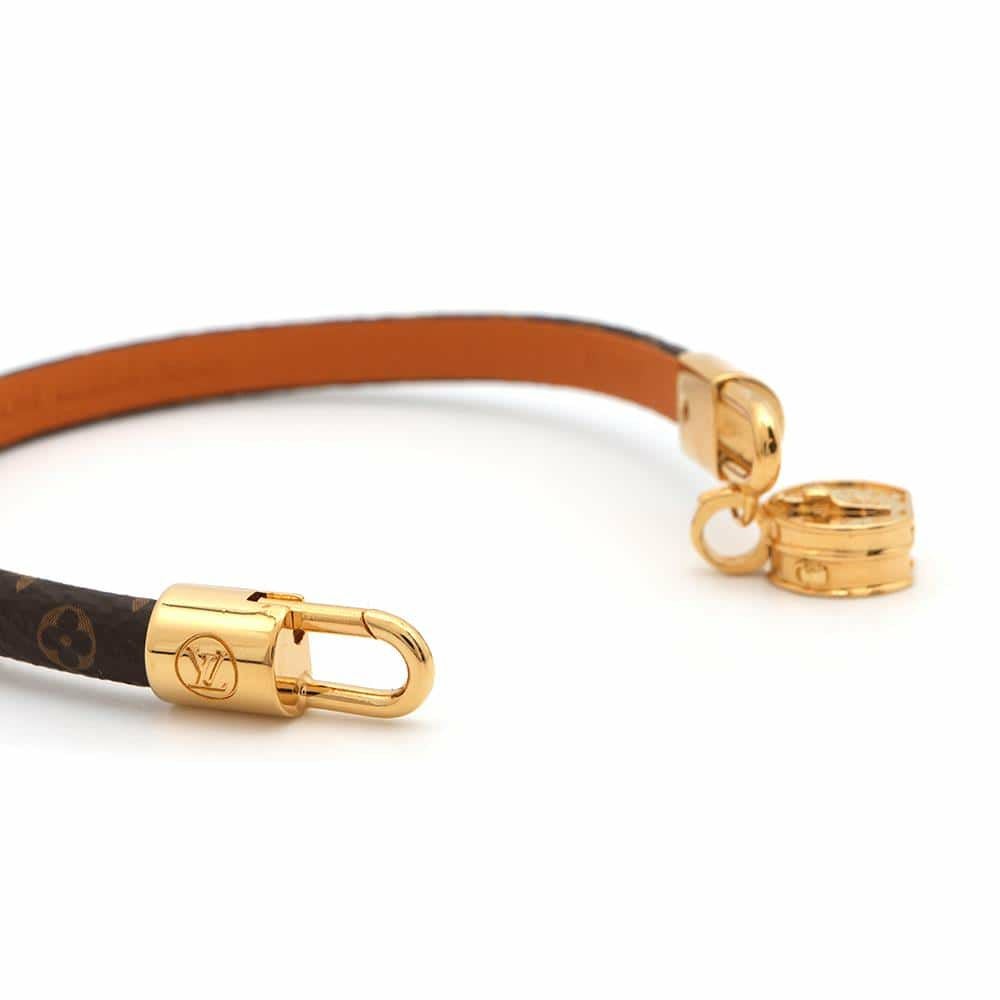 ルイヴィトン ブレスレット モノグラム ブラスレ・LV トリビュート