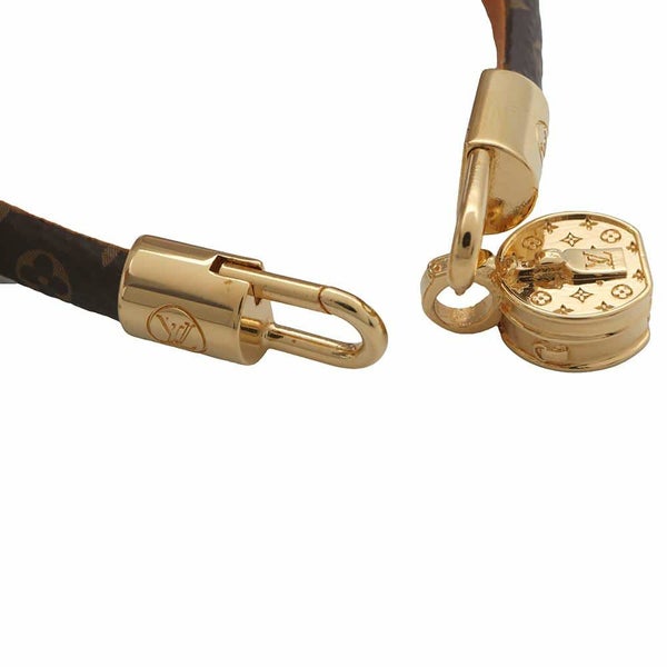 ルイヴィトン ブレスレット モノグラム ブラスレ・LV トリビュート サイズ19 M6442 LOUIS VUITTON アクセサリー