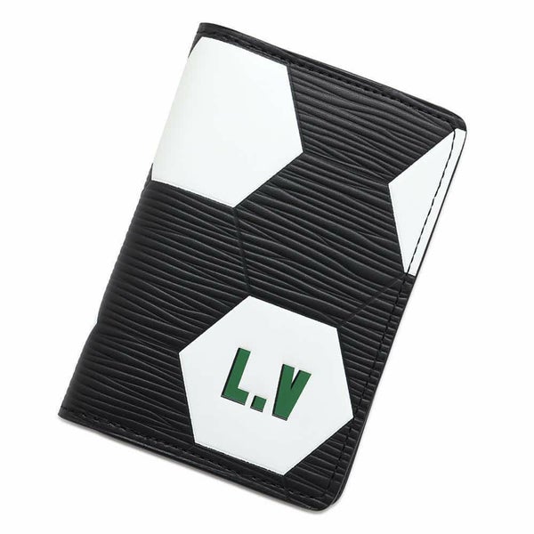 ルイヴィトン カードケース エピ オーガナイザー・ドゥ ポッシュ M63296 ブラック 黒 2018年 FIFAワールドカップ限定モデル
