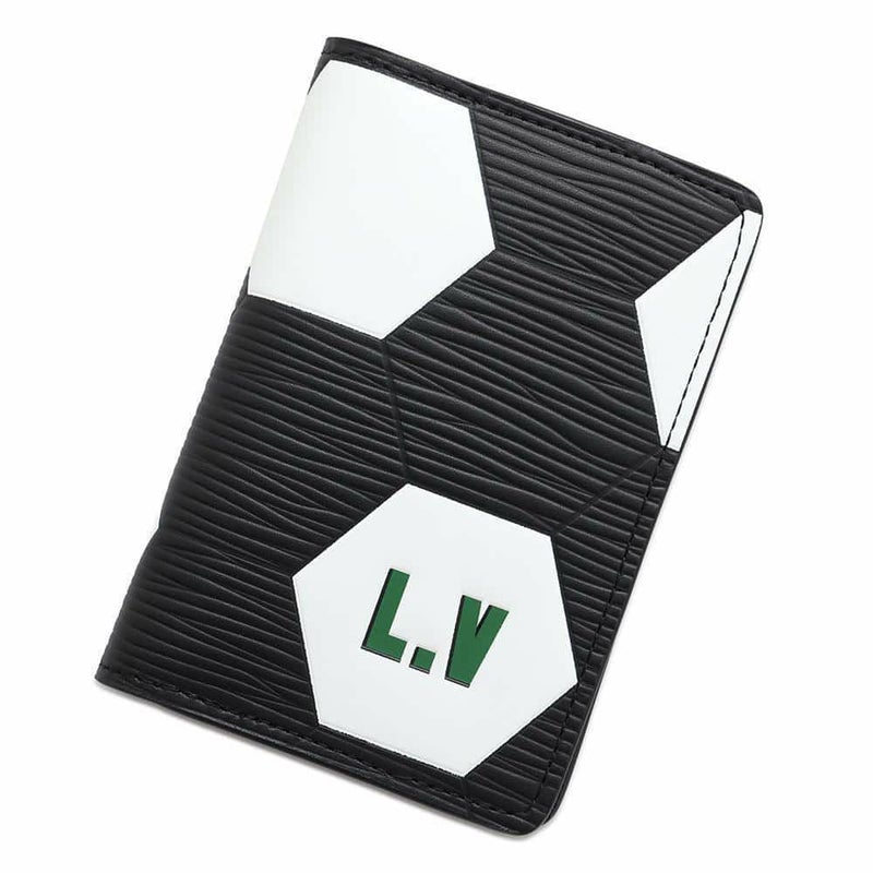 ルイヴィトン カードケース エピ オーガナイザー・ドゥ ポッシュ M63296 ブラック 黒 2018年 FIFAワールドカップ限定モデル
