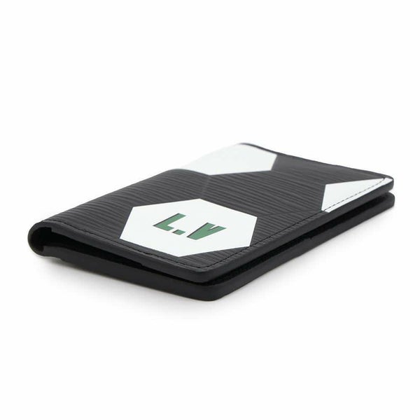 ルイヴィトン カードケース エピ オーガナイザー・ドゥ ポッシュ M63296 ブラック 黒 2018年 FIFAワールドカップ限定モデル