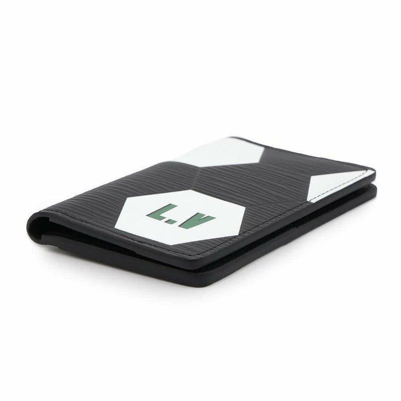 ルイヴィトン カードケース エピ オーガナイザー・ドゥ ポッシュ M63296 ブラック 黒 2018年 FIFAワールドカップ限定モデル