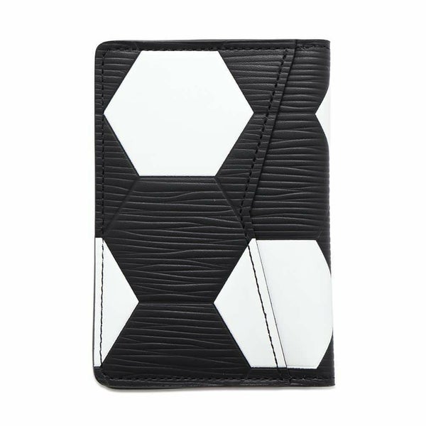 ルイヴィトン カードケース エピ オーガナイザー・ドゥ ポッシュ M63296 ブラック 黒 2018年 FIFAワールドカップ限定モデル