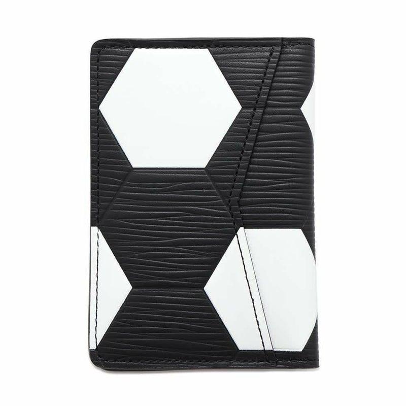 ルイヴィトン カードケース エピ オーガナイザー・ドゥ ポッシュ M63296 ブラック 黒 2018年 FIFAワールドカップ限定モデル