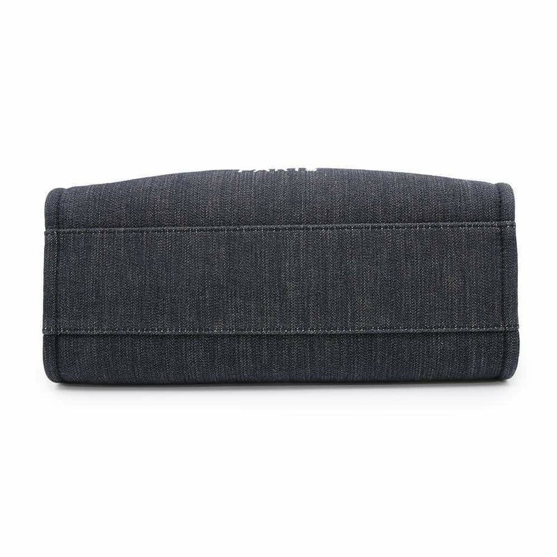 シャネル トートバッグ ドーヴィル ミディアム キャンバス スパンコール A67001 CHANEL チェーントート