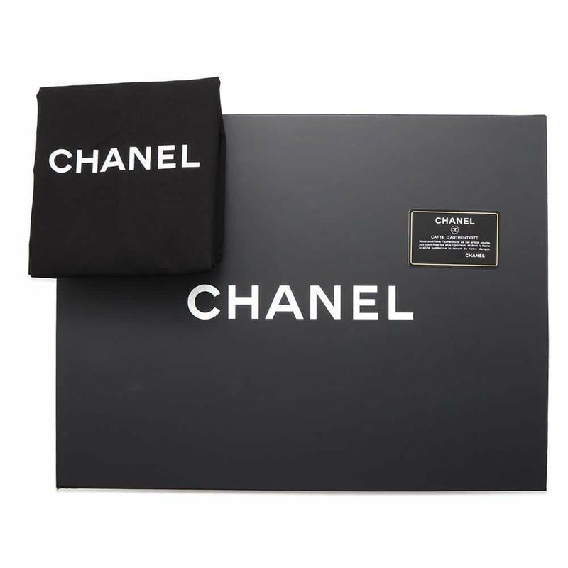 シャネル トートバッグ ドーヴィル ミディアム キャンバス スパンコール A67001 CHANEL チェーントート