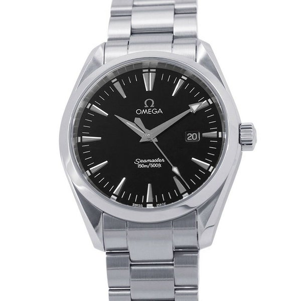 オメガ シーマスター アクアテラ 2517.50 OMEGA 腕時計 ウォッチ クォーツ 黒文字盤