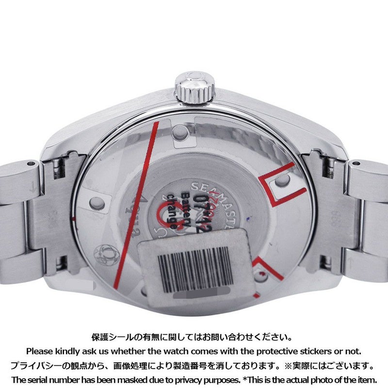 オメガ シーマスター アクアテラ 2517.50 OMEGA 腕時計 ウォッチ クォーツ 黒文字盤