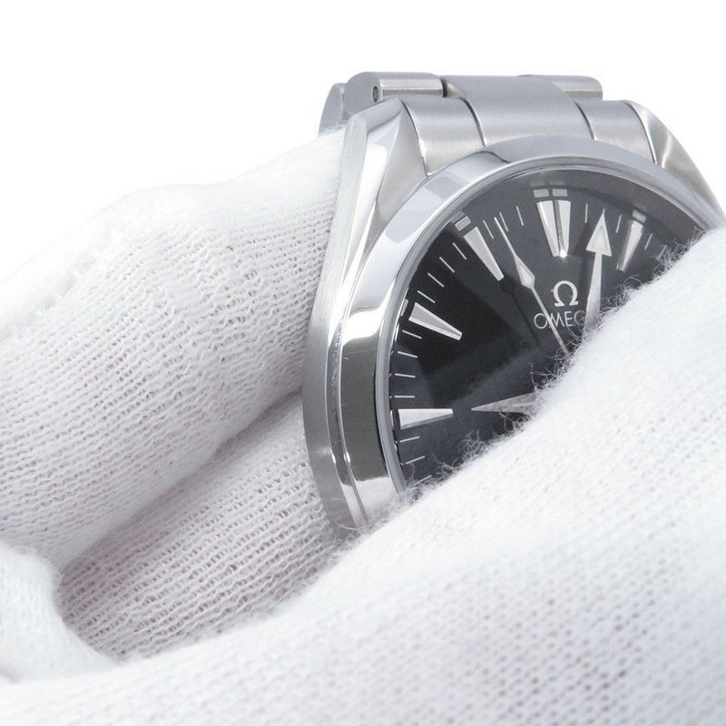 オメガ シーマスター アクアテラ 2517.50 OMEGA 腕時計 ウォッチ クォーツ 黒文字盤